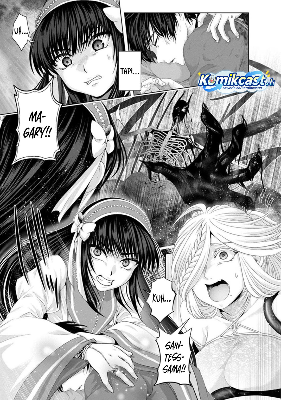Nise Seiken Monogatari: Osananajimi no Seijo o Uttara Michizure ni Sareta Chapter 33 Bahasa Indonesia